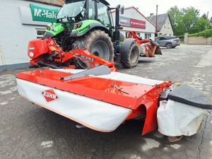 2020 Kuhn FC 3115D Rear Conditioner Mounted Mower - Image 2