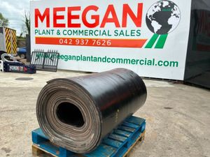 55"  RUBBER CONVEYOR BELT MATTING...1324d. - Image 2