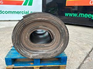 55"  RUBBER CONVEYOR BELT MATTING...1324d. - Image 4