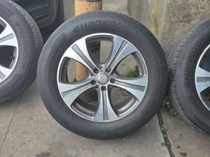 #77 Genuine Mercedes Alloys 18" 5X112 - Image 4