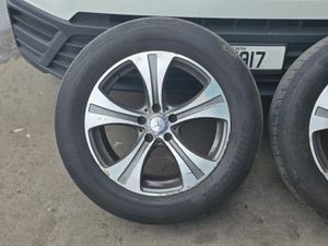 #77 Genuine Mercedes Alloys 18" 5X112 - Image 2
