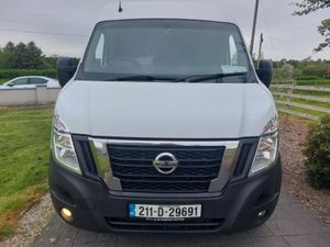 NISSAN NV400 2021' 135BHP - L3 H2 - Image 2