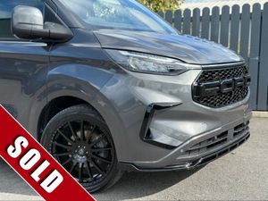 Ford Transit Custom LOWEST MILES ON THE MARKET - N - Image 3