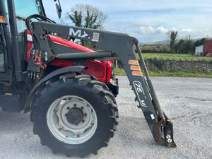 2009 Massey Ferguson 5445 with Mx Loader - Image 2