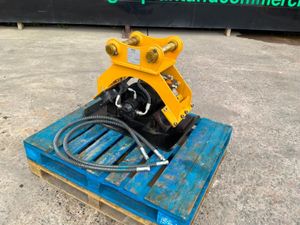UNUSED ALS 308 COMPACTION PLATE....50mm....2294d. - Image 4