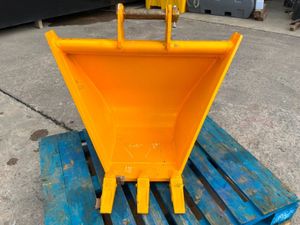 UNUSED  'V' SHAPE TRENCH BUCKET....50mm.....2233d. - Image 4