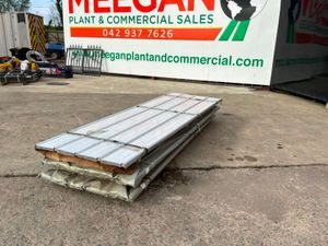 UNUSED 10ft ROOF SHEETING / CLADDING.....1275d. - Image 3