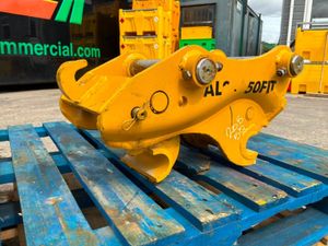 UNUSED HYDRAULIC Q/HITCH......50mm PINS.......2242 - Image 4