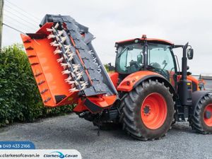 New Kubota DM6028 Mtd Conditioner Mower - Image 4