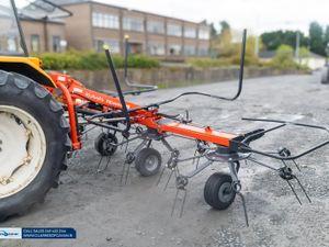 New Kubota TE4555 Tedder - Image 3