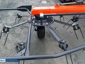 New Kubota TE4555 Tedder - Image 4