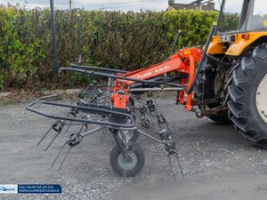 New Kubota TE4555 Tedder - Image 2