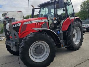 2022 Massey Ferguson 7718 S - €77,500 + VAT