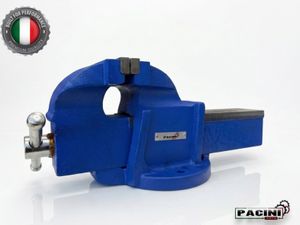PACINI 6" (150mm) Mechanics Vice - Image 2