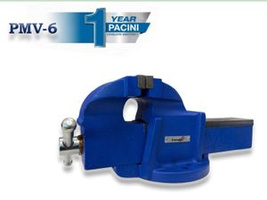 PACINI 6" (150mm) Mechanics Vice - Image 3