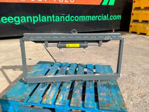UNUSED 20" FORK CARRIAGE...SIDE SHIFT.......1939d. - Image 2