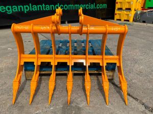UNUSED 48" LAWN / STONE RAKE.....45mm....1945-2. - Image 2