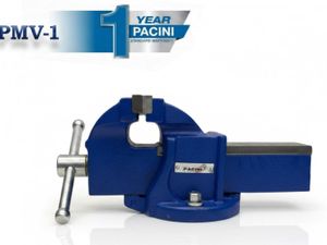 Pacini 3" (75mm) Mechanics Vice - Image 3