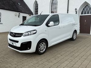 2020 (202reg) Vauxhall Vivaro Sportive LWB 100bhp - Image 3