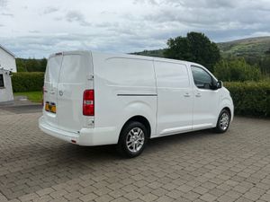 2020 (202reg) Vauxhall Vivaro Sportive LWB 100bhp - Image 4
