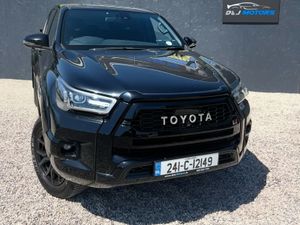Toyota Hilux GR Automatic 2024 Price Inc VAT - Image 2
