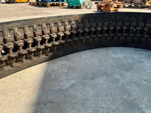 250 x 47 x 84 RUBBER TRACK.3 TONNE MINI DIGGER. - Image 4
