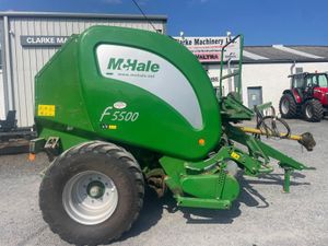 McHale F5500 Baler - 23,000 Bales - Just In - Image 3