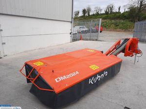 Kubota DM2024 8ft Disc Mower on 0% - Image 3