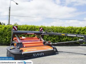 New Kubota DMC8028 9ft Trailed Mower 0% finance - Image 2