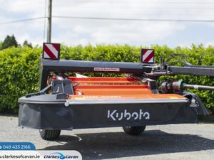 New Kubota DMC8028 9ft Trailed Mower 0% finance - Image 4