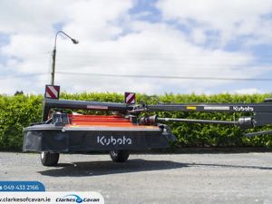 New Kubota DMC8028 9ft Trailed Mower 0% finance - Image 3