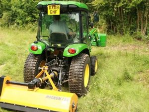 McConnel Magnum 5ft Flail Mower - Image 2