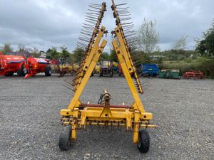 Twose 6M Grass Tyne Harrow - Image 3