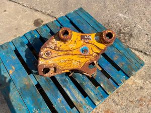 HYDRAULIC QUICK HITCH...........50mm PINS.......21 - Image 2