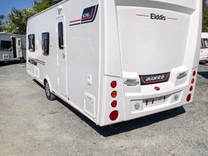 Elddis avante bunk beds - Image 2