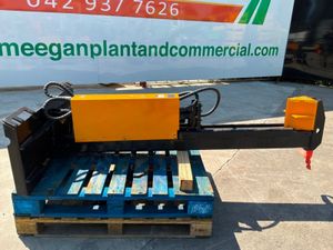 UNUSED SKID STEER LOG SPLITTER........2118d. - Image 2