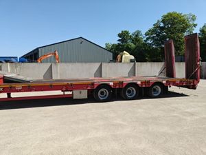 2019 MAC MAC-S3-44 Tri Axle Low Loader - Image 4