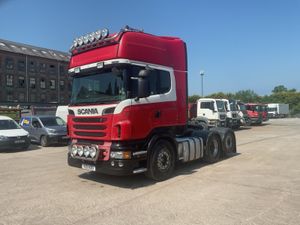 2011 (11) SCANIA R500 6x2 Tag Axle - Image 3