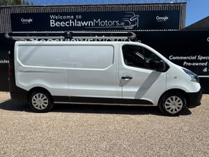 RENAULT TRAFIC 2.0 DCI 120 PS BUSINESS LWB VAN - Image 2