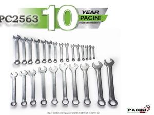 25pcs combination Spanner/wrench 6-32mm Set - Image 3