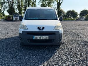 2008 2 SEATER PEUGEOT PARTNER 5 SPEED MANUAL - Image 3