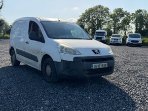 2008 2 SEATER PEUGEOT PARTNER 5 SPEED MANUAL - Image 2