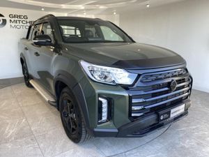 KGM Musso 2.2 Double Cab Pick Up Saracen Auto - Image 3