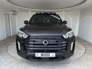 KGM Musso 2.2 Double Cab Pick Up Saracen Auto - Image 2