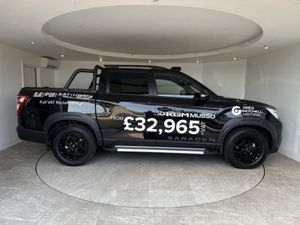 KGM Musso 2.2 Double Cab Pick Up Saracen Auto - Image 4