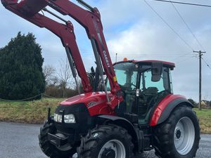 2021 Case Farmall 115C with Loader - Image 2