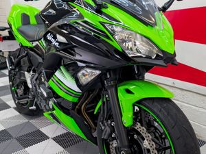 2017 Kawasaki Ninja 650 - Image 4