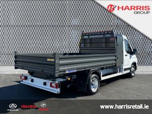 Maxus DELIVER 9 Twin Wheel with Tipper Body @ HARR - Image 3