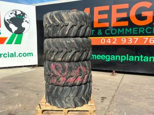 22.5 PART WORN DUMPER / TRAILER TYRES...1840t. - Image 2