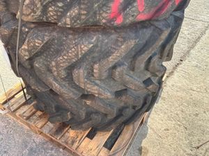 24 INCH PART WORN TELEPORTER TYRES..1821t. - Image 3